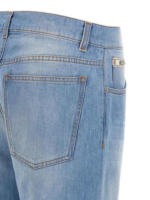 Moschino Straight Leg Jeans