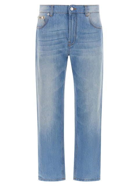 Moschino Straight Leg Jeans
