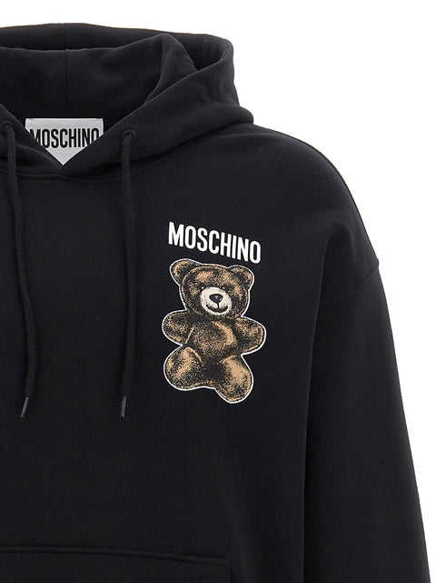 Moschino Teddy Print Hoodie