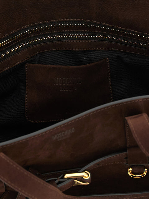 Moschino Tie Me Handbag