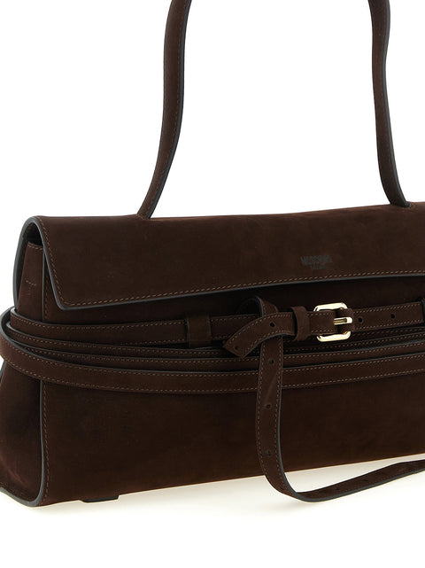 Moschino Tie Me Shoulder Bag