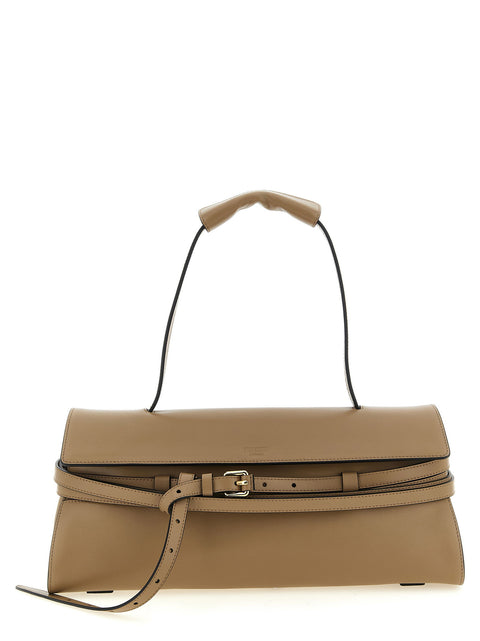 Moschino Tie Me Shoulder Bag