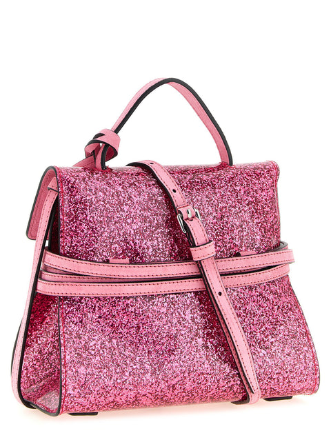 Moschino Tie Me Small Handbag