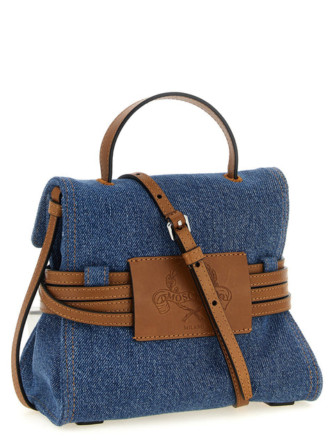 Moschino Tie Me Small Handbag