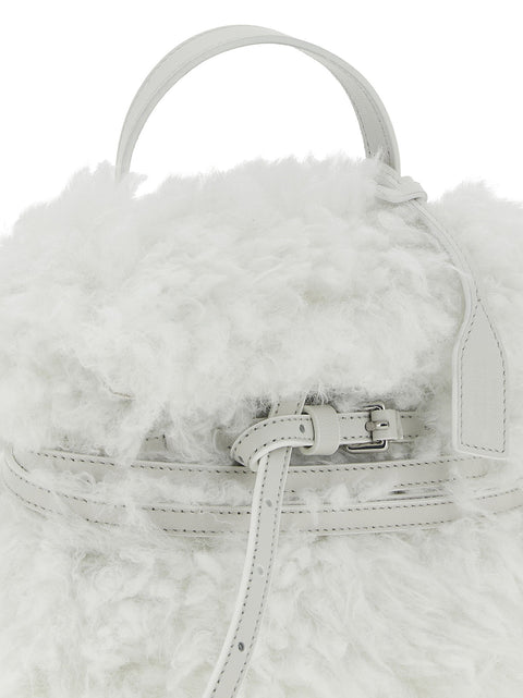 Moschino Tie Me Small Handbag