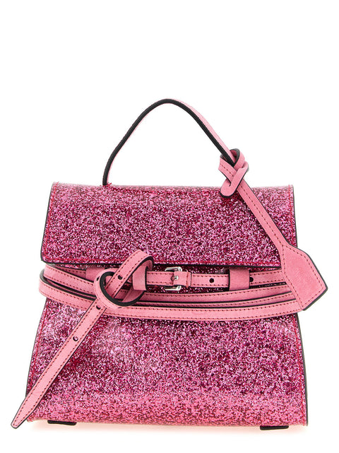 Moschino Tie Me Small Handbag