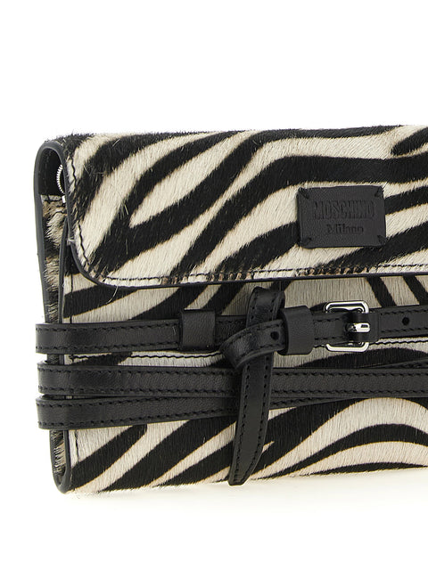 Moschino Tie Me Wallet On Chain