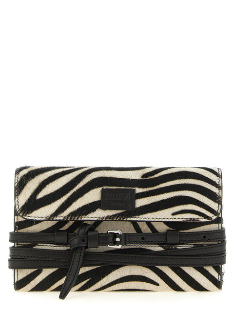 Moschino Tie Me Wallet On Chain