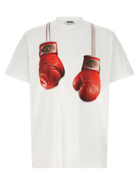 Moschino Trompe-lœil Print T-shirt