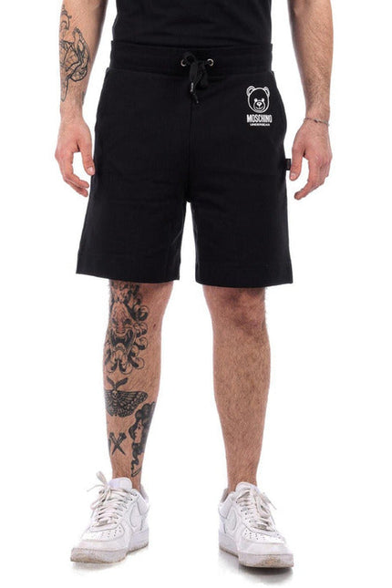 Moschino Underwear Men Shorts-Clothing Shorts-Moschino Underwear-black-S-Urbanheer