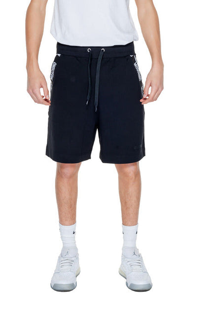 Moschino Underwear Men Shorts-Clothing Shorts-Moschino Underwear-black-S-Urbanheer