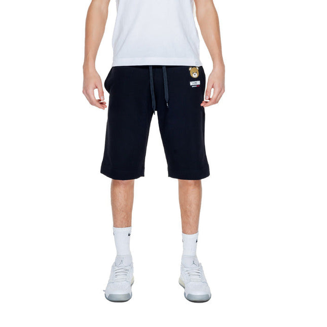 Moschino Underwear Men Shorts-Clothing Shorts-Moschino Underwear-black-XS-Urbanheer