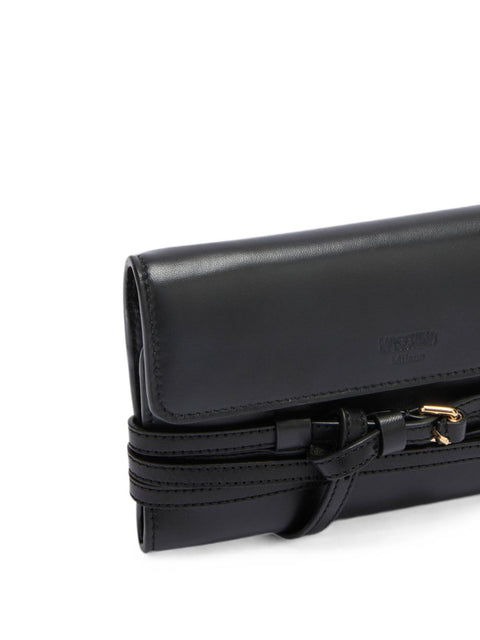 Moschino Wallets BLACK