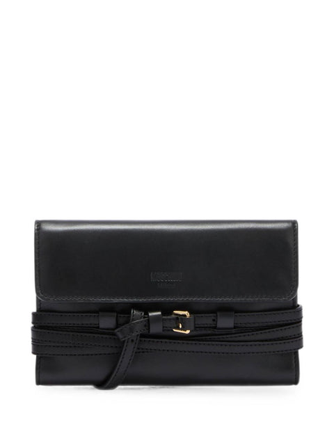 Moschino Wallets BLACK