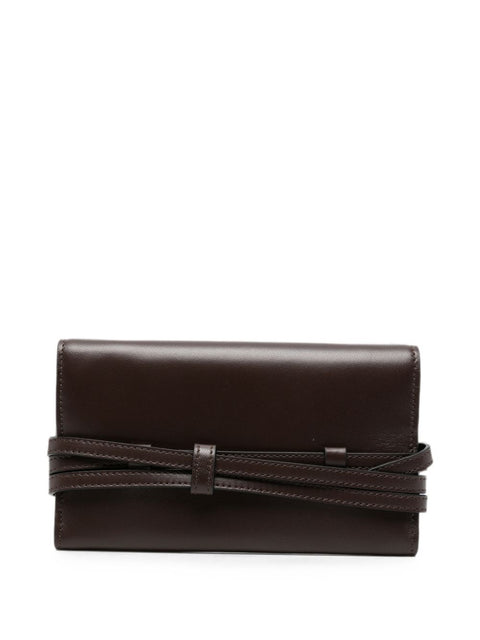 Moschino Wallets BROWN