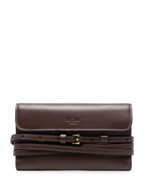 Moschino Wallets BROWN