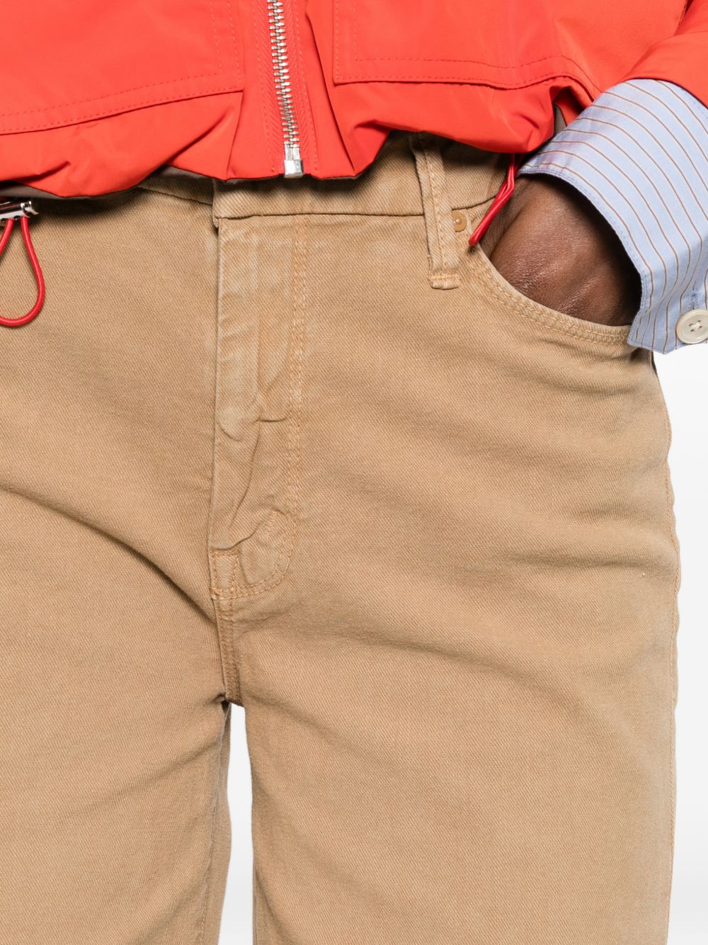 Mother Jeans Beige