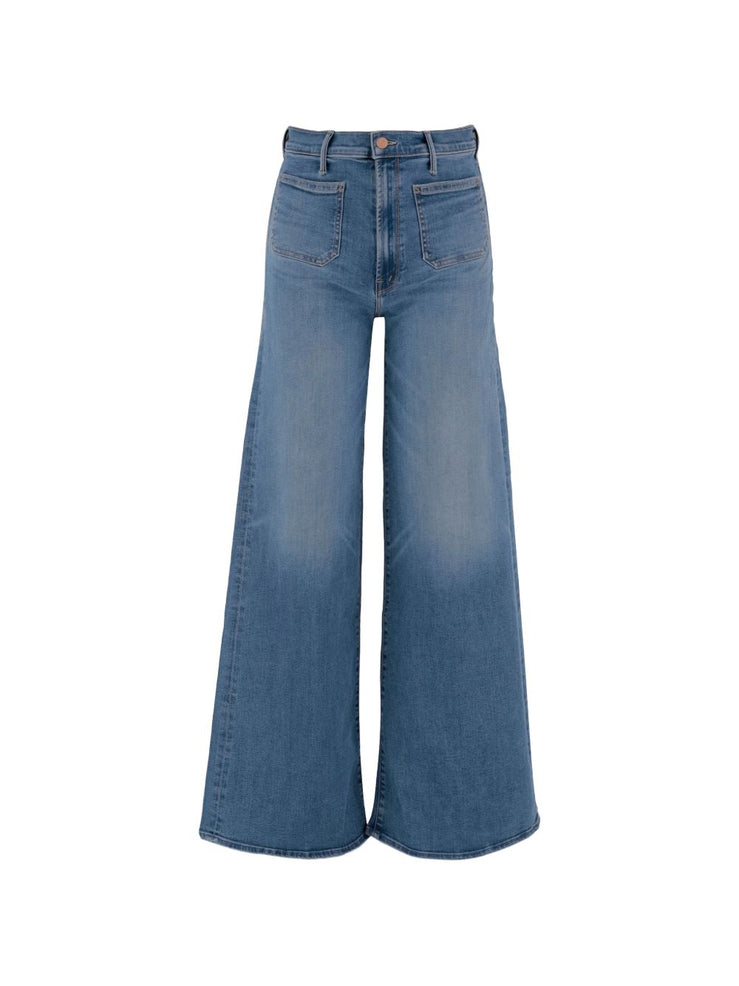 Mother Jeans Clear Blue