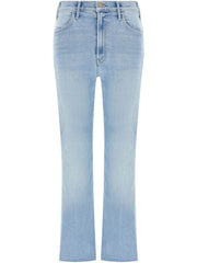 Mother Jeans Clear Blue