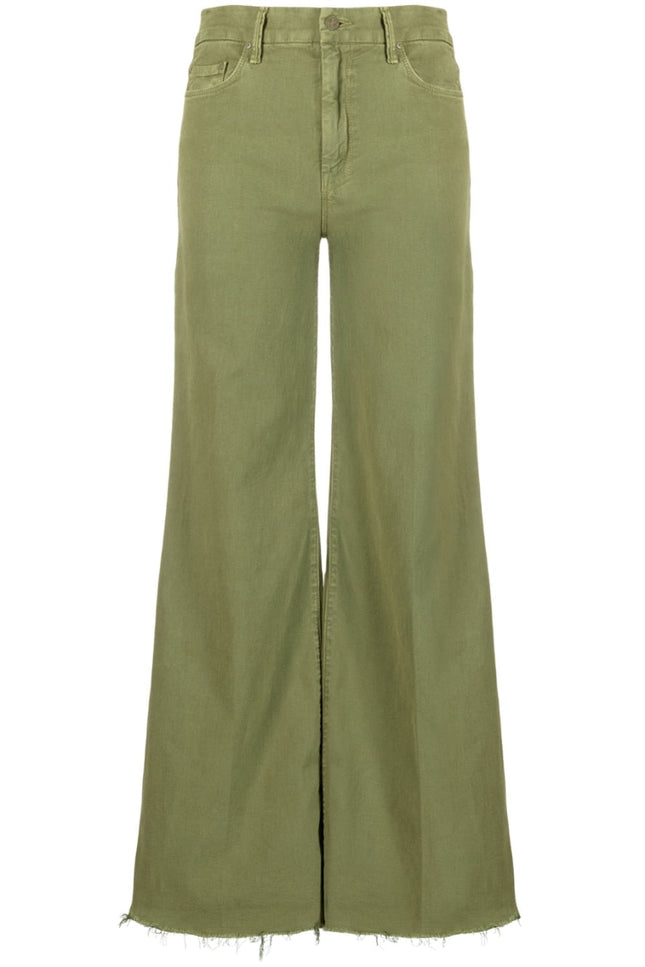 Mother Jeans Green-women>clothing>jeans>classic-Mother-29-Green-Urbanheer