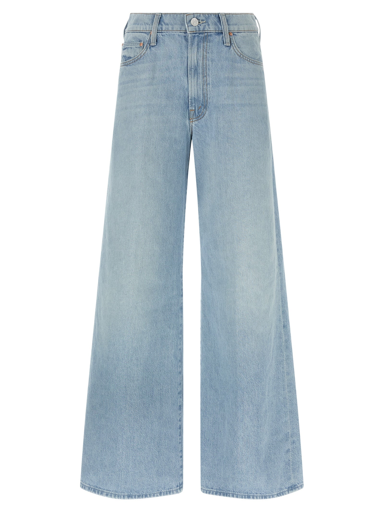 Mother The Ditcher Roller Skimp Jeans