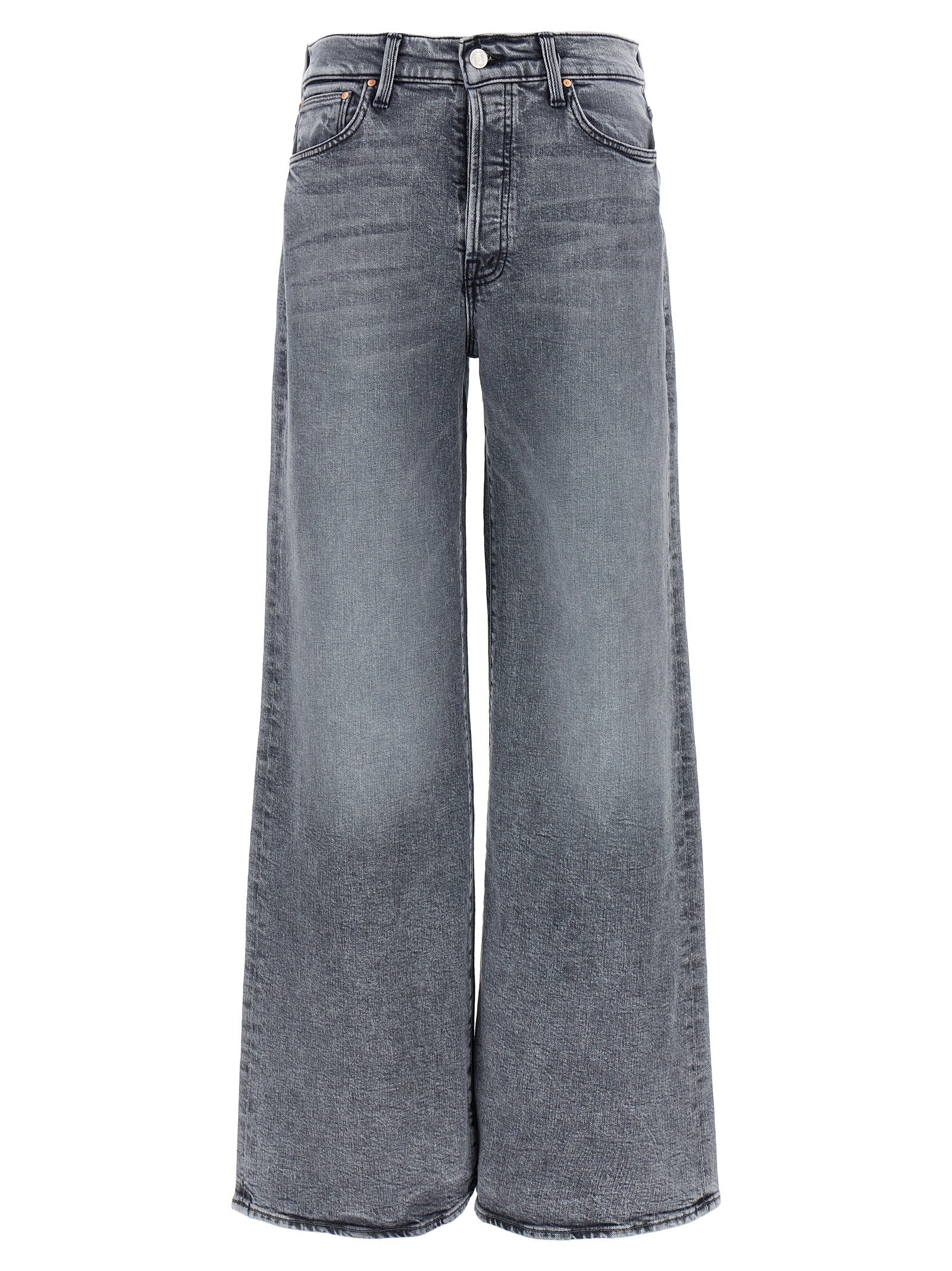 Mother The Ditcher Roller Sneak Jeans