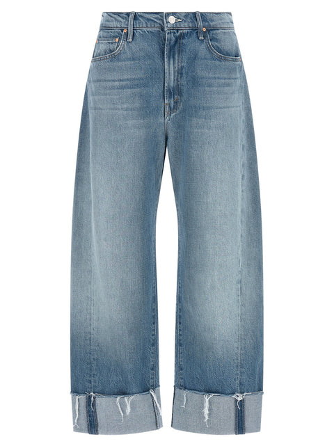 Mother The Half-pipe Ankle Cuff Fray Jeans