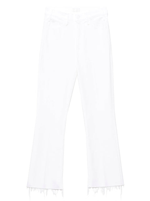 Mother The Hustler Ankle Fray’ Jeans