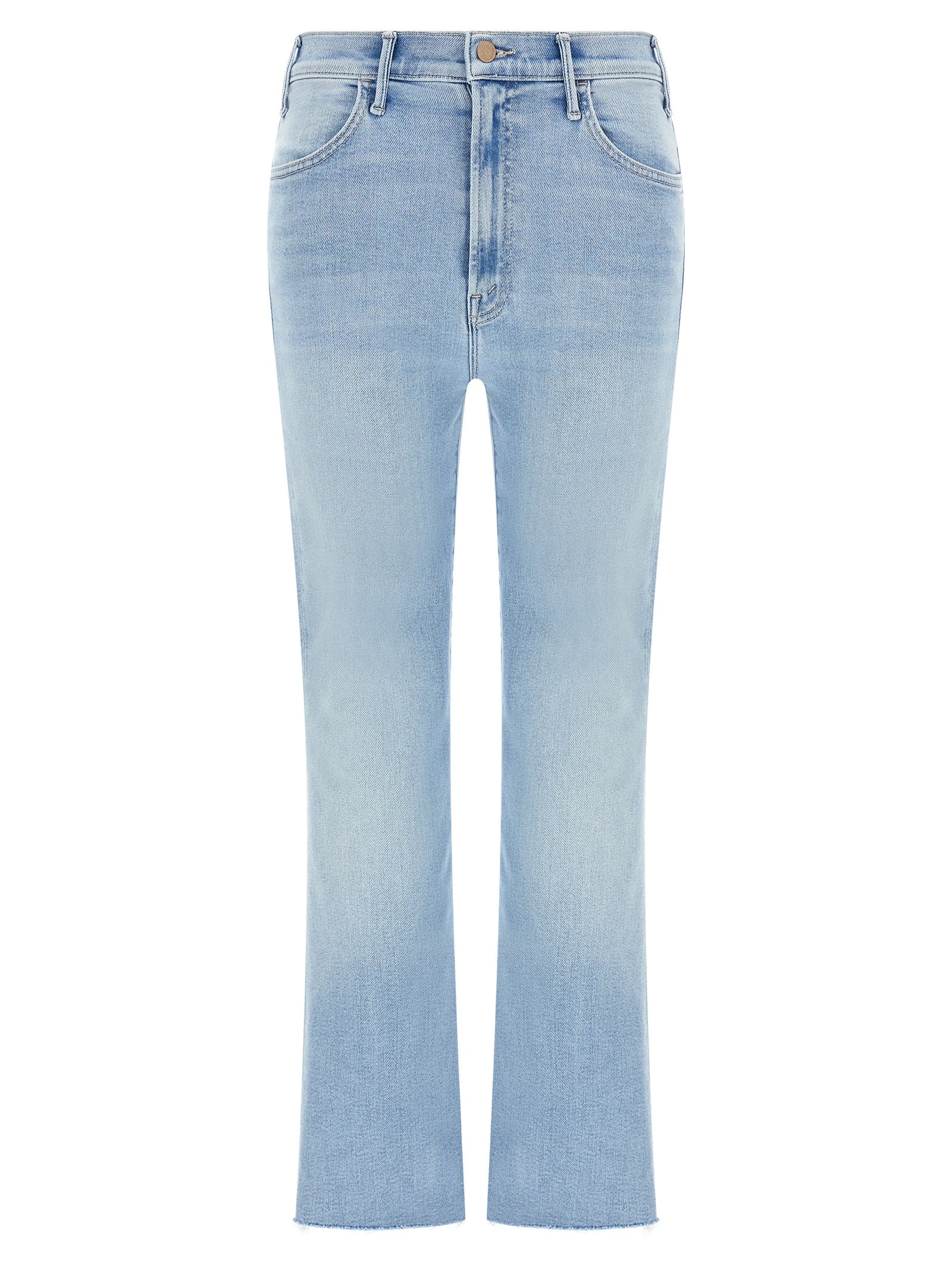 Mother The Hustler Ankle Fray Jeans