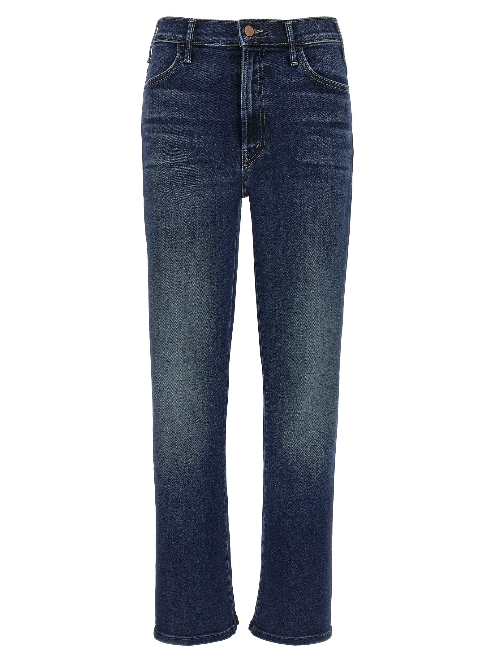 Mother The Hustler Ankle Jeans