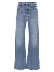Mother The Lasso Sneak Jeans