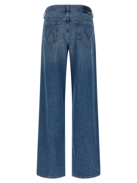 Mother The Rerun Zip Sneak Jeans