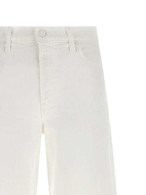 Mother The Rerun Zip Sneak Jeans