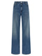 Mother The Rerun Zip Sneak Jeans