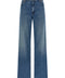 Mother The Rerun Zip Sneak Jeans