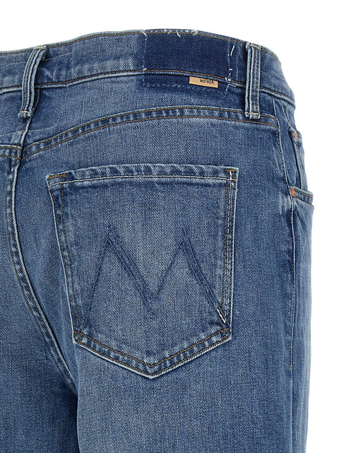 Mother The Tomcat Roller Sneak Jeans