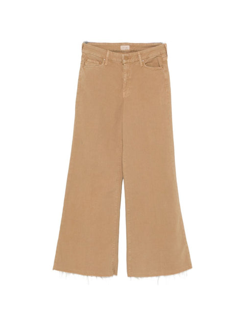 Mother Wide-leg denim jeans