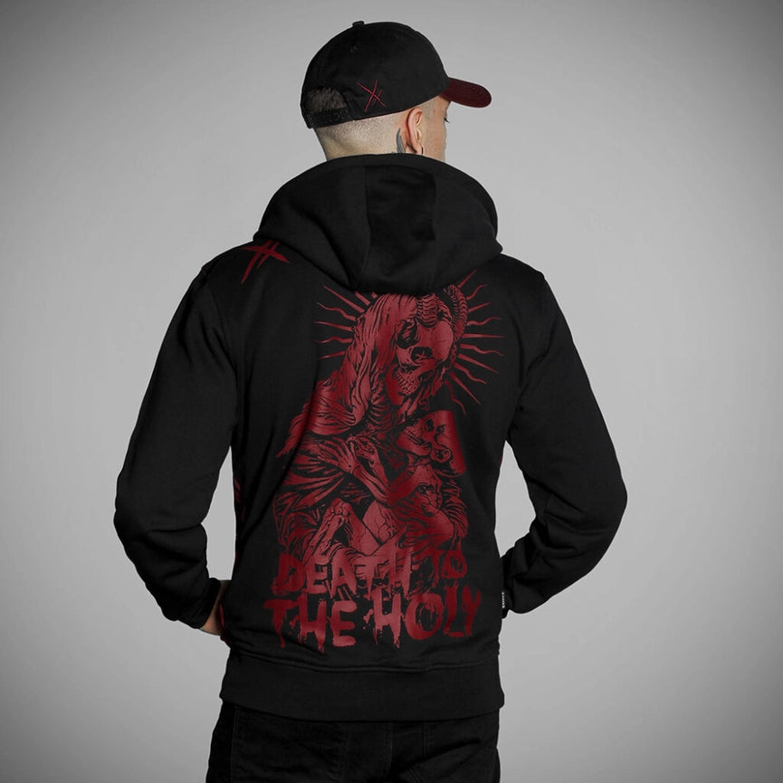 Mother Zip-Up Jacket-Jacket-HYRAW-S-Urbanheer