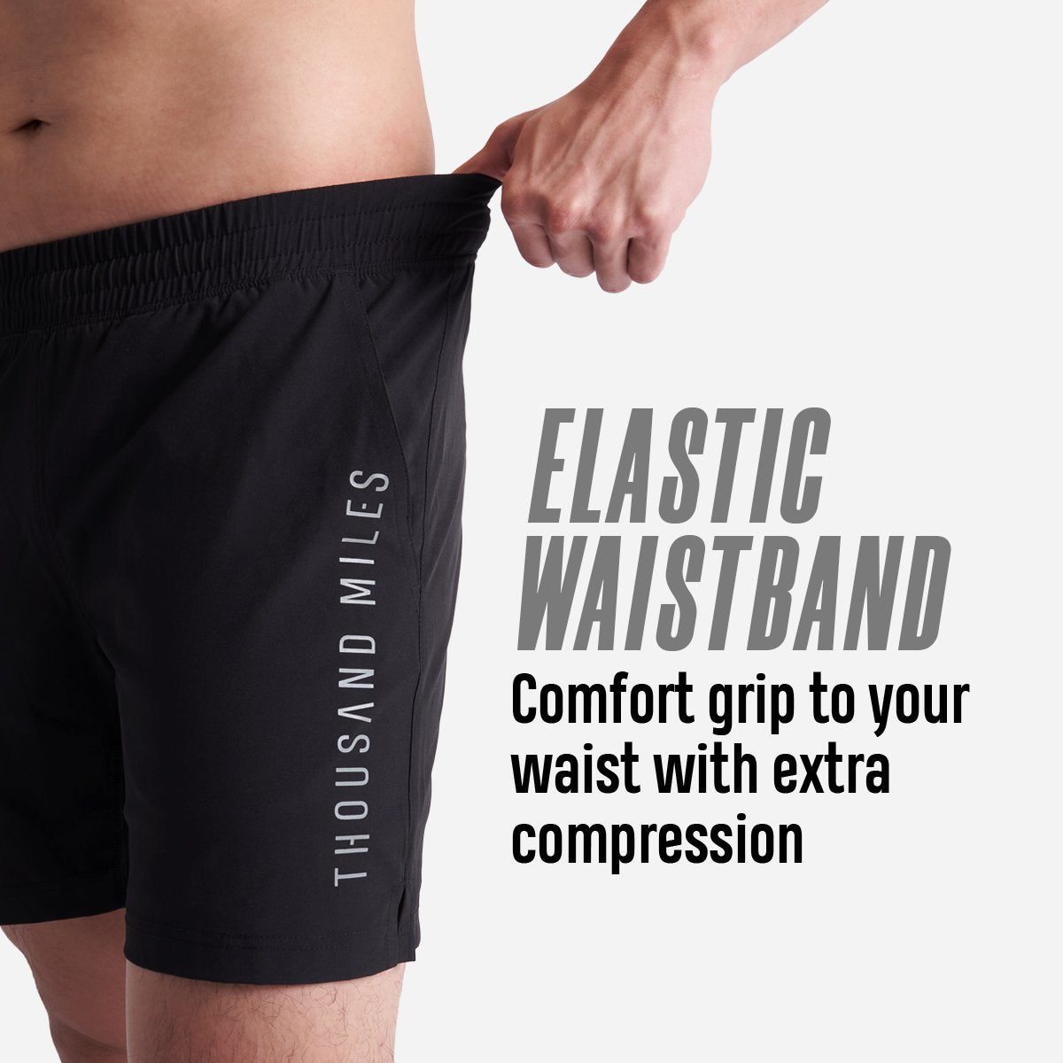 Motiv Pro Workout Shorts - Black