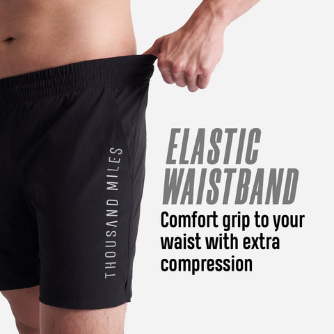 Motiv Pro Workout Shorts - Black