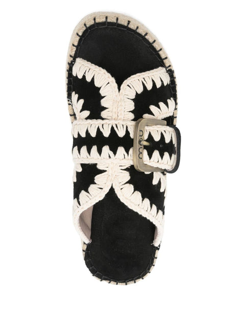 Mou Jute sandals
