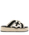 Mou Jute sandals