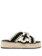Mou Jute sandals