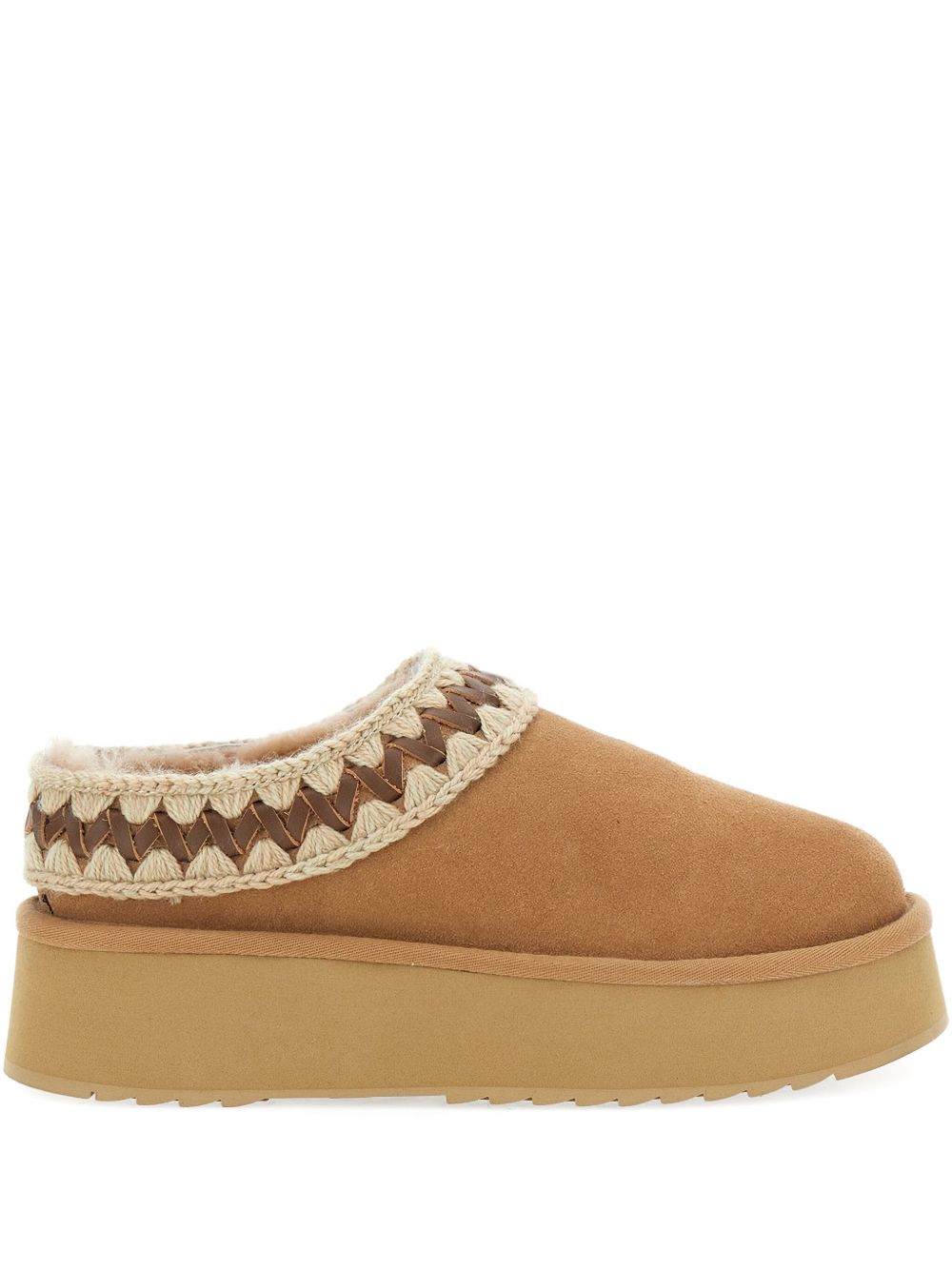 Mou Sandals Beige