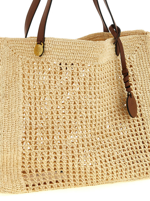 Mulberry Big Crochet Shopping Bag
