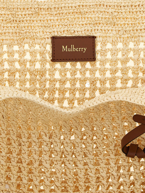Mulberry Big Crochet Shopping Bag