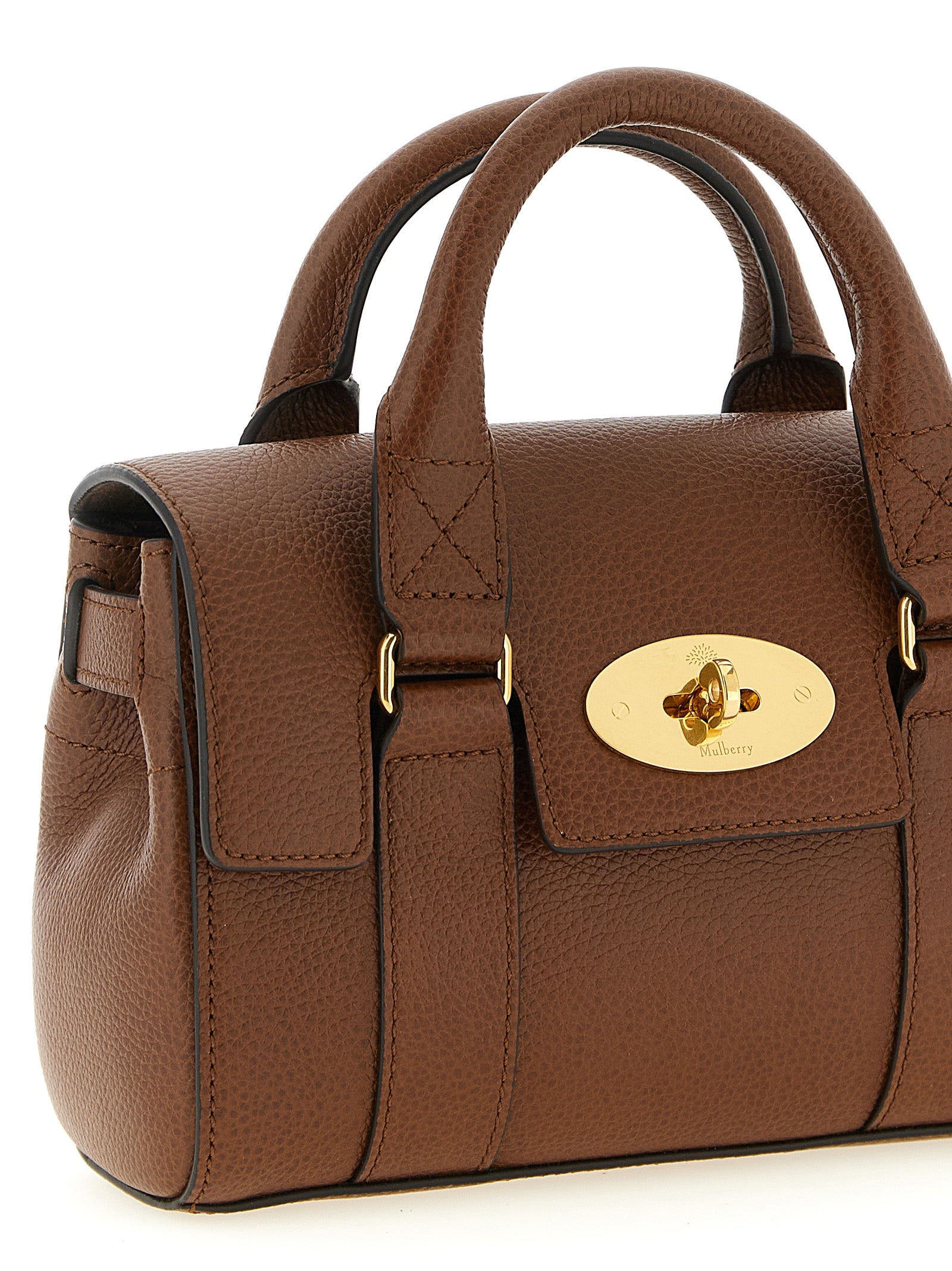 Mulberry Mini Heritage Bayswater Love Bag