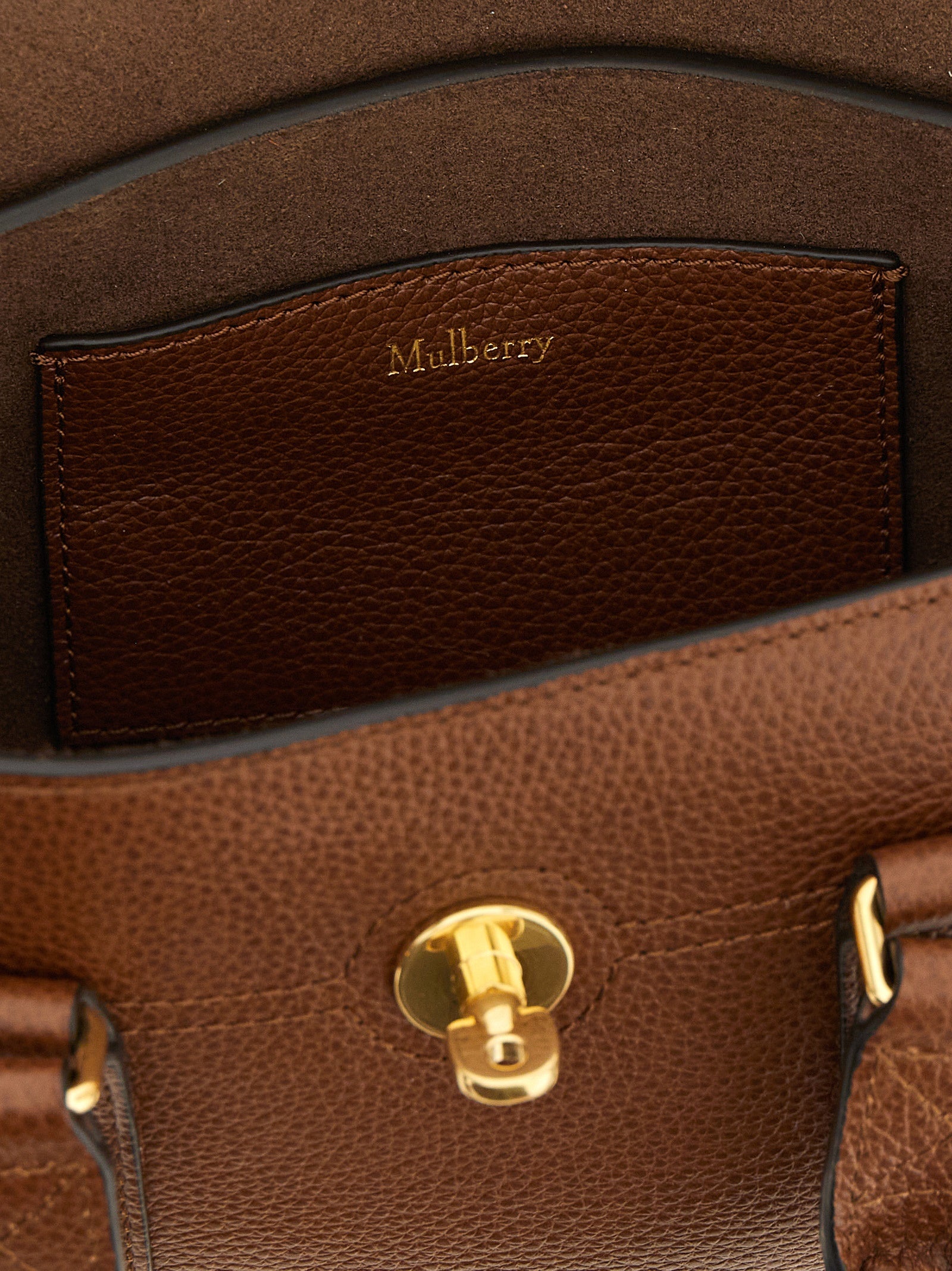 Mulberry Mini Heritage Bayswater Love Bag