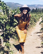 Mulberry Silk Slip Dress in Mango-Dress-Ocean Prairie-S-Mango-Urbanheer