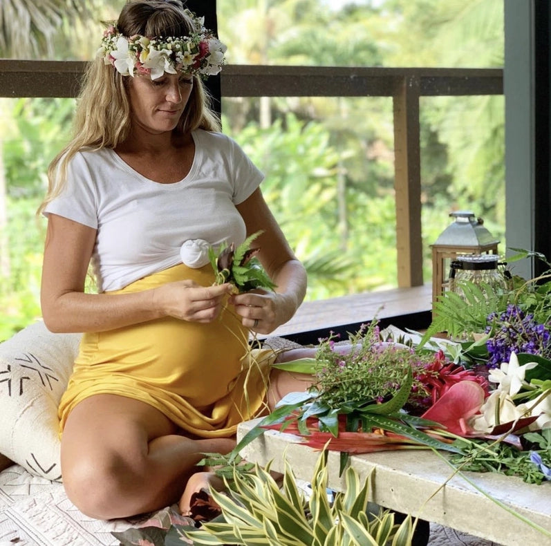 Mulberry Silk Slip Dress in Mango-Dress-Ocean Prairie-S-Orange Poppy-Urbanheer